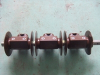 Insulator Spindle